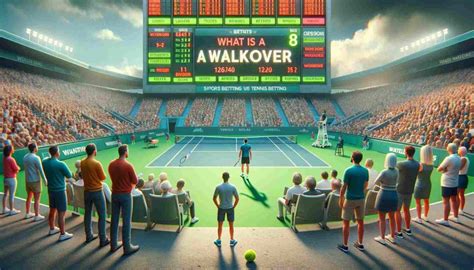 Understanding Walkovers in Tennis & Betting Impact.